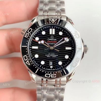 (OM) Swiss Grade Omega Seamaster 300 Replica Watch with 8800 Movement
